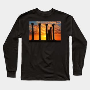 Volubilis Columns. Long Sleeve T-Shirt